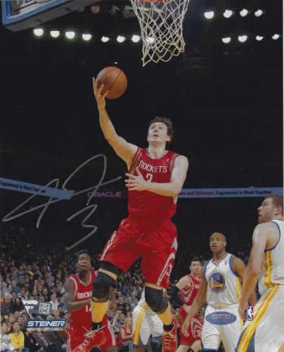 Omer Asik Autographed Signed 8X10 Houston Rockets Photo Fanatics COA - Autographs