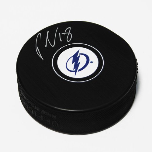 Ondrej Palat Tampa Bay Lightning Autographed Signed Hockey Puck