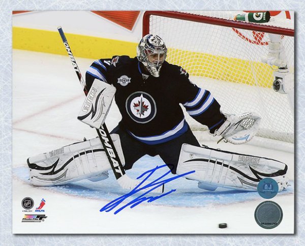 Ondrej Pavelec Autographed Signed Winnipeg Jets 8x10 Photo