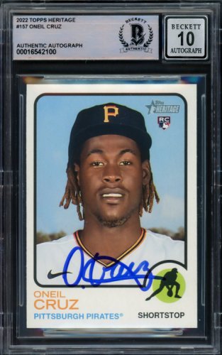 Topps MLB FIRE Baseball ONEIL CRUZ オニール・クルーズ 25枚