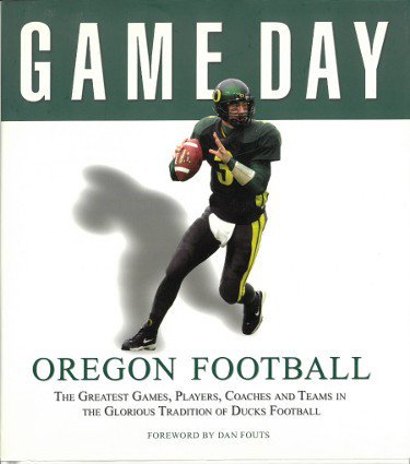 Oregon Ducks Football Game Day Book Athlon Sports 