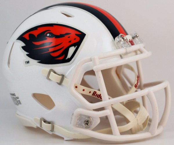 Oregon State Beavers NCAA Mini Speed Football Helmet 