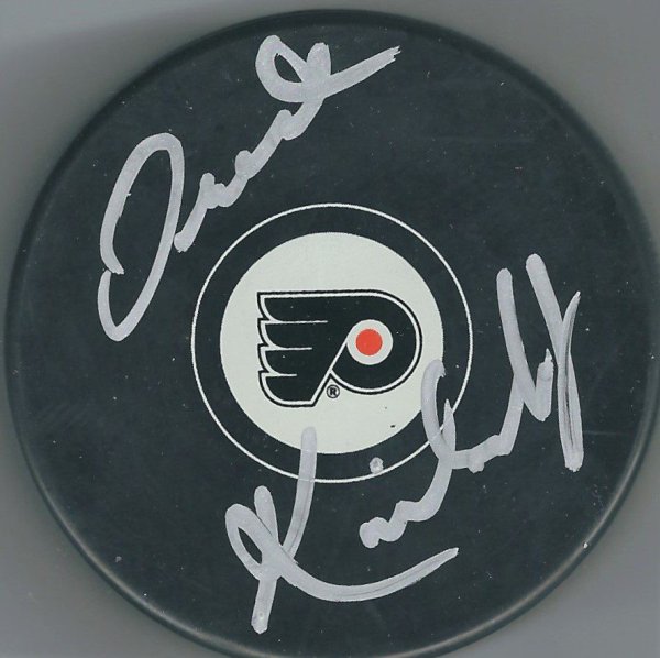 Orest Kindrachuk Autographed Signed Hockey Puck - Autographs