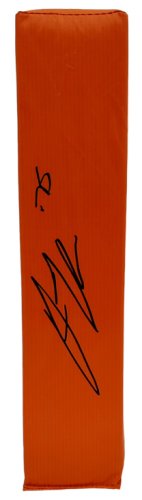 Orlando Brown Jr. Cincinnati Bengals Autographed Signed Pylon - Beckett Authentic 