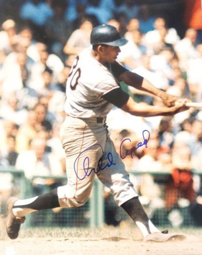 Orlando Cepeda Autographed Signed 16X20 San Francisco Giants Photo - Autographs