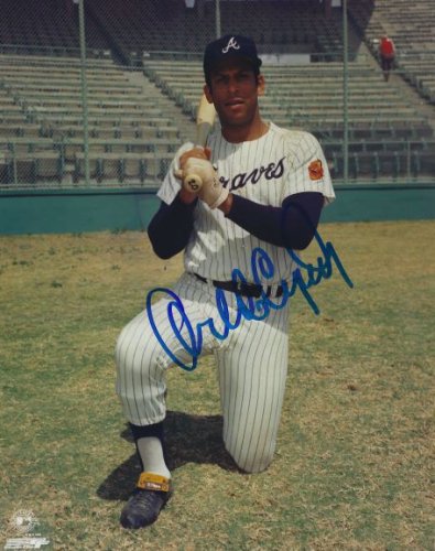 Orlando Cepeda Autographed Signed 8X10 Atlanta Braves Photo - Autographs