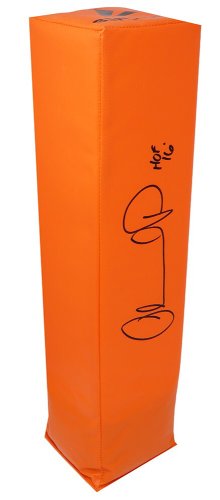 Orlando Pace Autographed Signed Orange Endzone Pylon w/HOF'16 