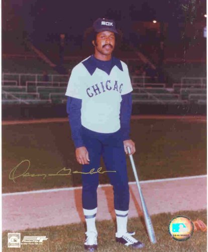 Oscar Gamble Autographed Signed 8X10 Chicago White Sox Photo - Autographs