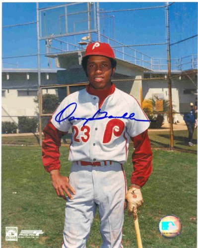 Oscar Gamble Autographed Signed 8X10 Philadelphia Phillies Photo - Autographs