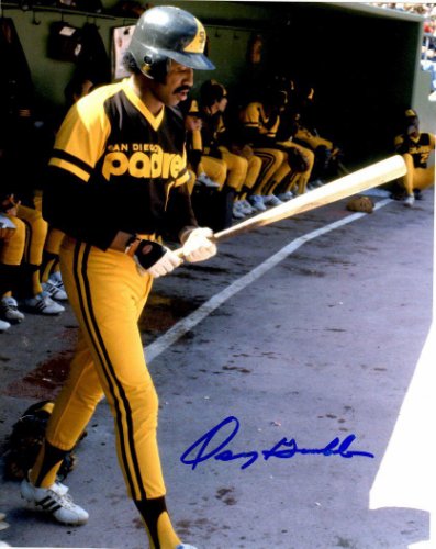 Oscar Gamble Autographed Signed 8X10 San Diego Padres Photo - Autographs