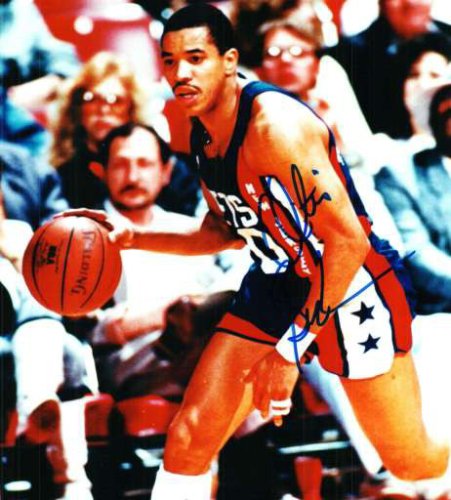 Otis Birdsong Autographed Signed New Jersey Nets Photo - Autographs