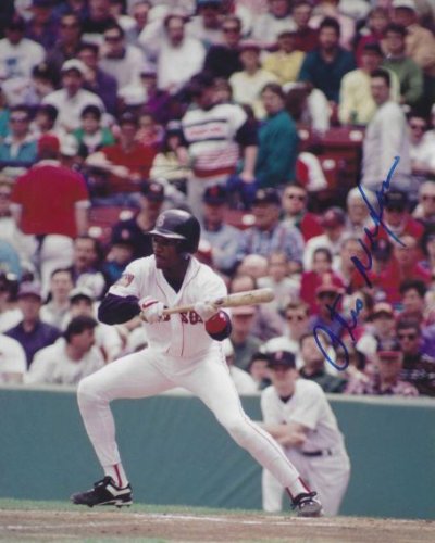 Otis Nixon Autographed Signed 8X10 Boston Red Sox Photo - Autographs