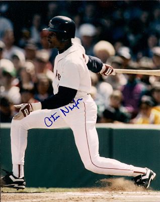 Otis Nixon Autographed Signed 8X10 Boston Red Sox Photo - Autographs