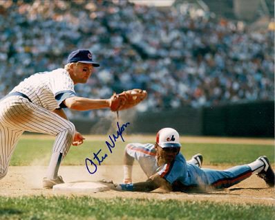 Otis Nixon Autographed Signed 8X10 Montreal Expos Photo - Autographs