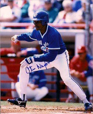Otis Nixon Autographed Signed 8X10 Toronto Blue Jays Photo - Autographs