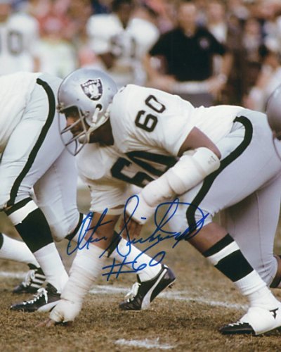 Otis Sistrunk Autographed Signed 8X10 Oakland Raiders Photo - Autographs