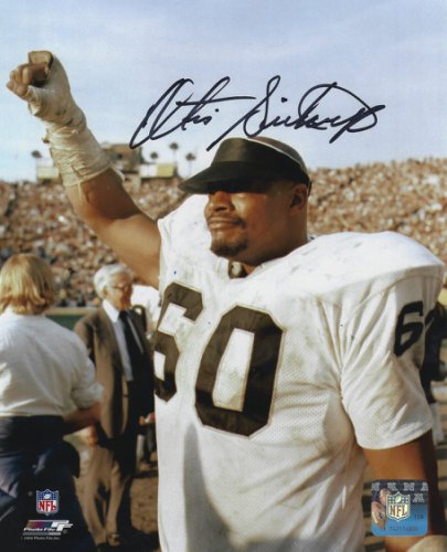 Otis Sistrunk Autographed Signed 8X10 Oakland Raiders Photo - Autographs 