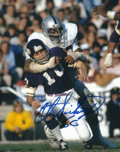Otis Sistrunk Autographed Signed 8X10 Oakland Raiders Photo - Autographs