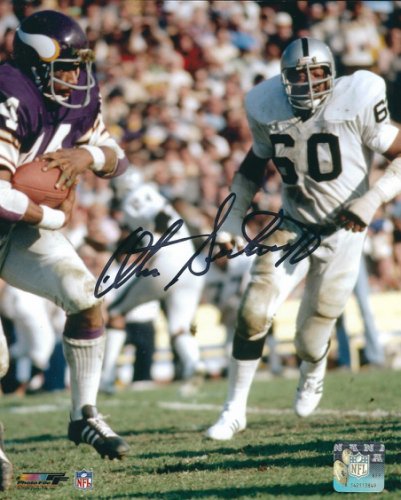 Otis Sistrunk Autographed Signed 8X10 Oakland Raiders Photo - Autographs