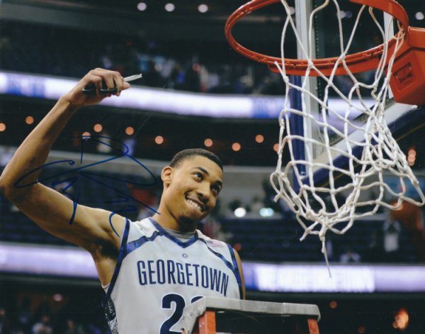 Otto Porter Autographed Signed Georgetown Hoyas 8X10 Photo - Autographs