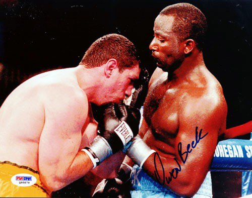 Owen Beck Autographed 8X10 Photo PSA/DNA