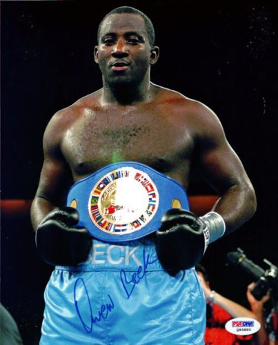 Owen Beck Autographed 8X10 Photo PSA/DNA