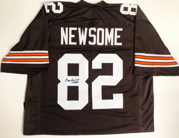Ozzie Newsome Cleveland Browns Autographed Signed Jersey - Certified Authentic 