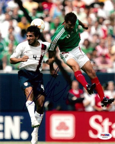 Pablo Mastroeni Autographed Signed 8X10 Photo Team Usa PSA/DNA 