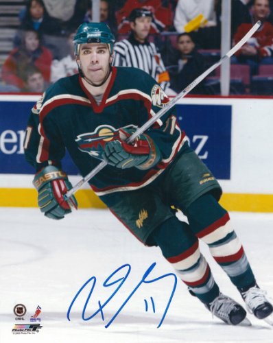 Pascal Dupuis Autographed Signed 8X10 Minnesota Wild Photo - Autographs