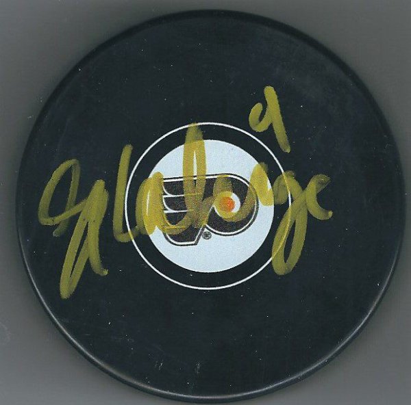 Pascal Laberge Autographed Signed Philadelphia Flyers Hockey Puck - Autographs