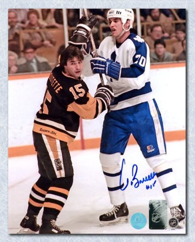 Pat Boutette Autographed Signed Pittsburgh Penguins 8x10 Photo