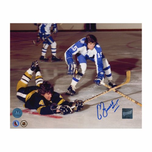 Pat Boutette Autographed Signed Toronto Maple Leafs 8x10 Photo