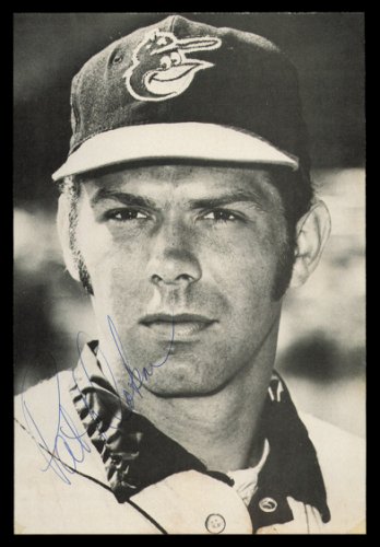 Pat Dobson Autographed 7X10 Magazine Page Photo Baltimore Orioles #232577