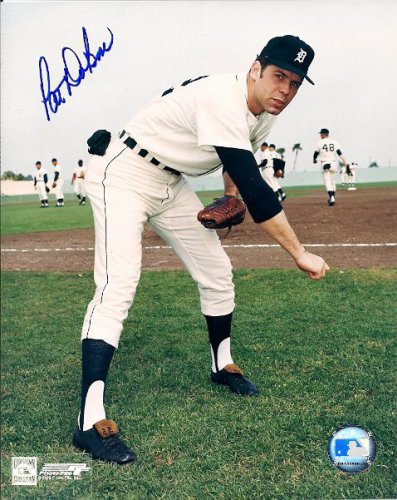 Pat Dobson Autographed Signed 8X10 Detroit Tigers Photo - Autographs