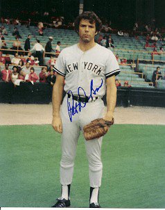 Pat Dobson Autographed Signed 8X10 New York Yankees Photo - Autographs