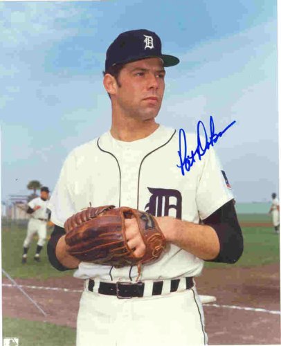 Pat Dobson Autographed Signed Photo Detroit Tigers - Autographs