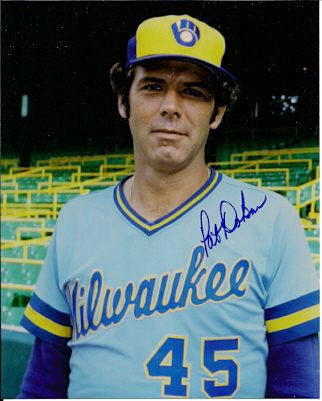 Pat Dobson Autographed Signed Photo Milwaukee Brewers - Autographs