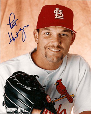 Pat Hentgen Autographed Signed St. Louis Cardinals Photo - Autographs