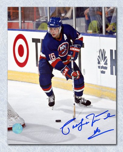 Pat LaFontaine Autographed Signed New York Islanders 8x10 Photo
