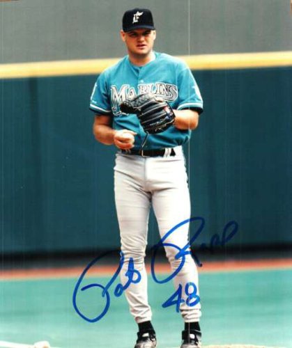 Pat Rapp Autographed Signed 8X10 Photo Florida Marlins - Autographs