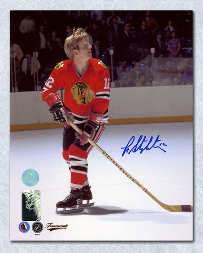 Pat Stapleton Autographed Signed Chicago Blackhawks Hockey 8x10 Photo