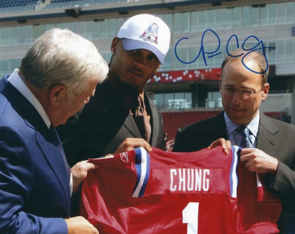 Patrick Chung Autographed Signed 8X10 New England Patriots Photo - Autographs