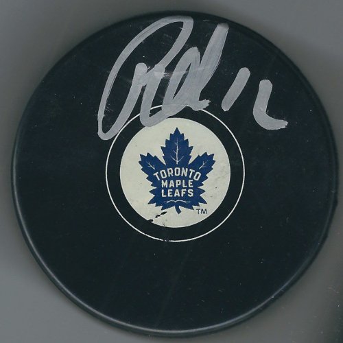 Patrick Marleau Autographed Signed Toronto Maple Leafs Hockey Puck - Autographs
