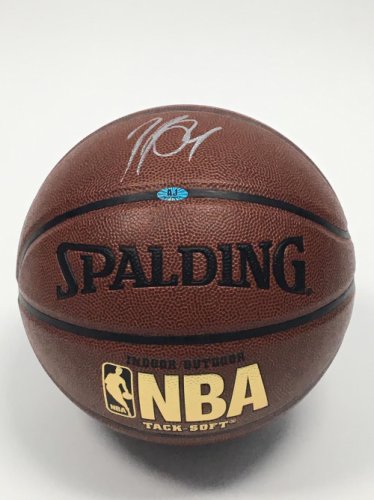 Patrick Patterson Autographed Signed Spalding NBA I/O Basketball