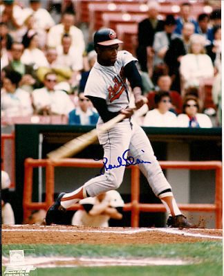 Paul Blair Autographed Signed 8X10 Baltimore Orioles Photo - Autographs