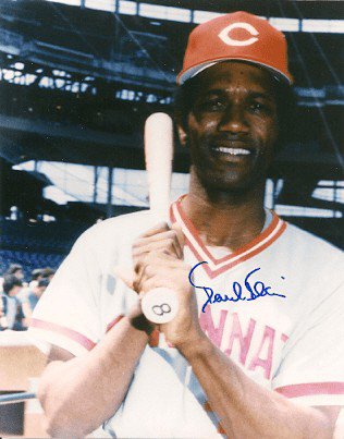 Paul Blair Autographed Signed 8X10 Cincinnati Reds Photo - Autographs