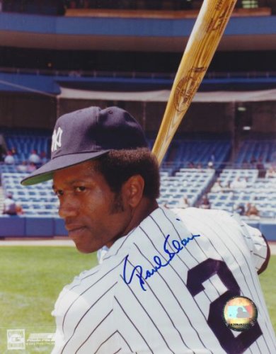 Paul Blair Autographed Signed 8X10 New York Yankees Photo - Autographs
