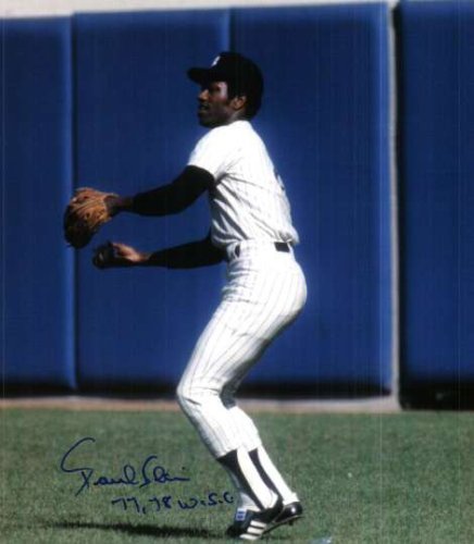 Paul Blair Autographed Signed Photo New York Yankees - Autographs