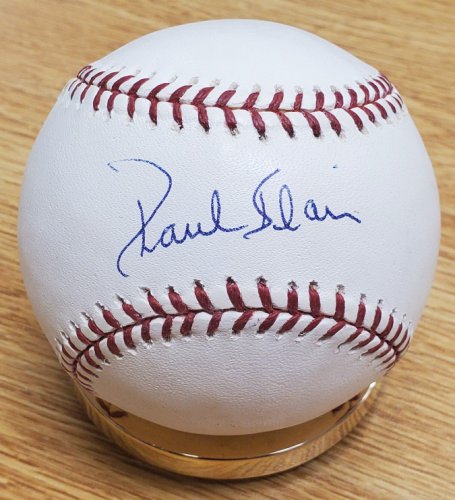 Paul Blair Autographed Signed Rawlings Official Major League Baseball - Autographs