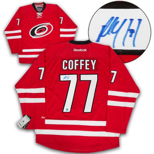 Paul Coffey Signed Edmonton Oilers Jersey (JSA COA) 4x Stanley Cup Cha –